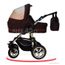 POUSSETTE  Poussette 3 en 1 landau maxi cosy assise canne