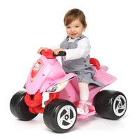 HELLO KITTY Voiture Quad électrique enfant 6V HELLO KITTY Voiture Quad électrique enfant 6V