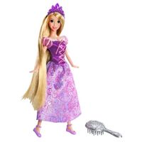 POUPEE-POUPON Disney Princesse - Raiponce Paillettes