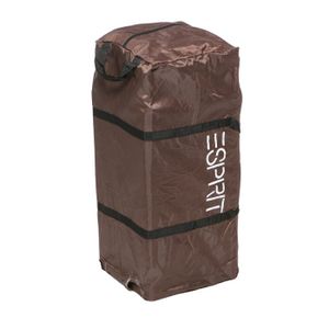 LIT PLIANT  ESPRIT Lit parapluie Alu Travel Marron
