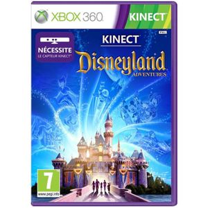JEUX XBOX 360 DISNEYLAND ADVENTURES KINECT / Jeu console X360 JEUX XBOX 360 DISNEYLAND ADVENTURES KINECT / Jeu console X360