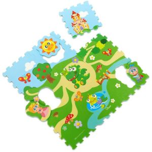 CHICCO Tapis puzzle Château - 12 mois
