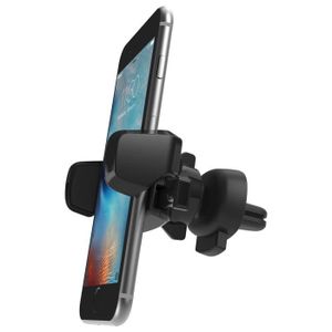 IOTTIE Support pour grille d'aération voiture pour smartphone - Noir