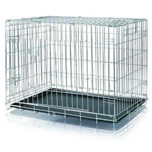 TRIXIE Cage de transport pour chien 93 × 69 × 62