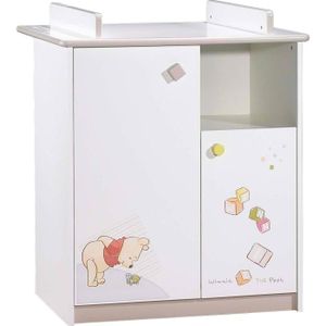 commode table a langer winnie l'ourson