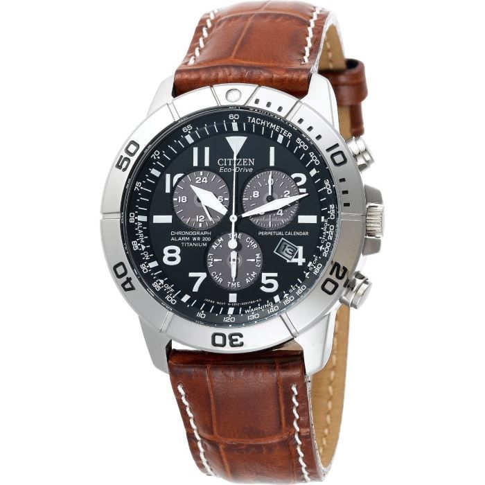 Montre Homme Citizen EcoDrive Perpetual Calend… , Achat/vente montre