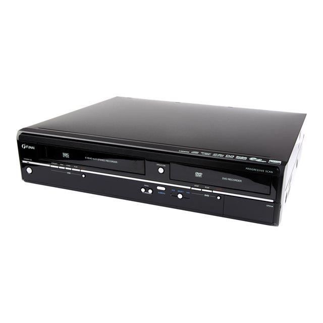 Combiné DVD/VHS Funai WD6DM101 combi vhs dvd, avis et prix pas cher