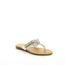 TONG Chaussure femme tongue CLEO Blanc