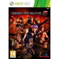 JEUX XBOX 360 Dead Or Alive 5 Jeu XBOX 360 JEUX XBOX 360 Dead Or Alive 5 Jeu XBOX 360