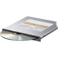 LECTEUR - GRAVEUR OPTIQUE INTERNE Graveur DVD Slim 8x SN T083C Noir