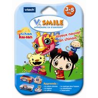 CONSOLE EDUCATIVE Jeu V.Smile Ni Hao Kailan (avec fonction motion)