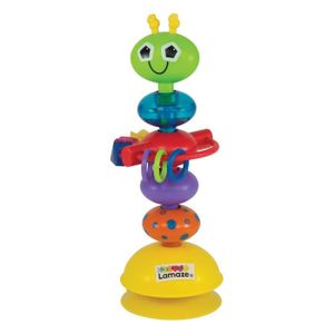 LAMAZE Hochet de Table Camille la Chenille
