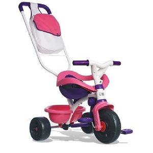 SMOBY Tricycle Be Move confort Fille Evolutif 8 ? 36 mois