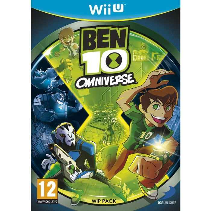 BEN 10 OMNIVERSE / Jeu console Wii U   Achat / Vente WII BEN 10