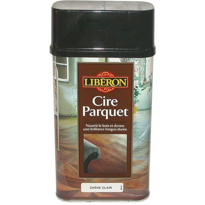 Cire nourrissante pour parquets Ch&ecirc;ne clair, qui apporte aux parquets