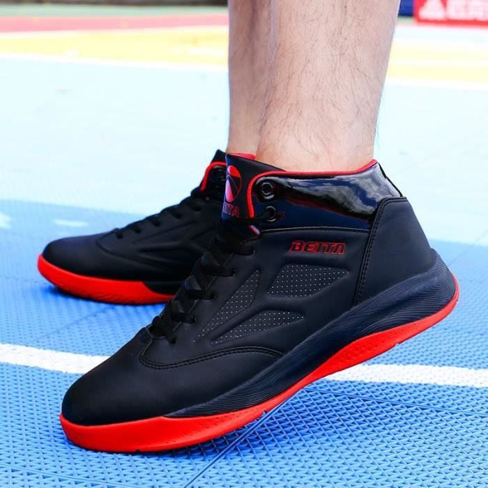 bottes et basket