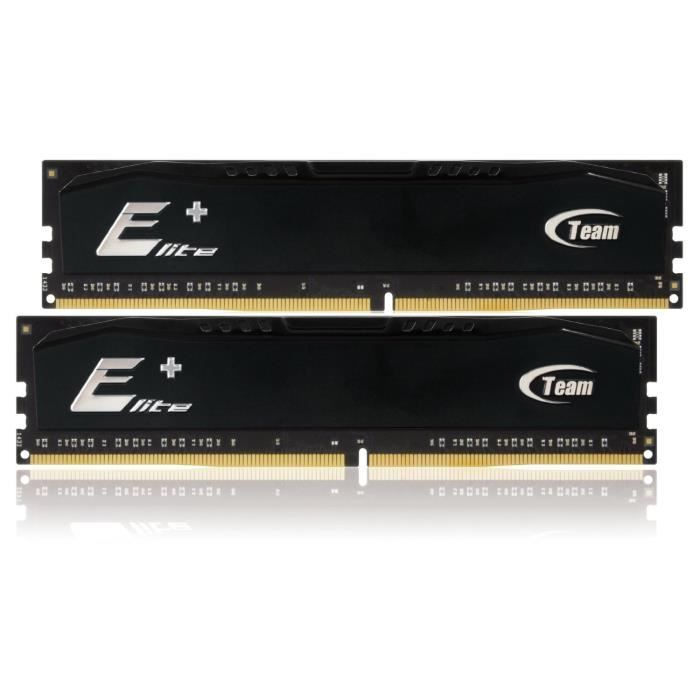 team 16gb elite plus ddr4 2400mhz pc4 19200 channel kit 4x4gb modules model team 16gb elite plus ddr4 2400mhz pc4 19200 channel kit 4x4gb modules model
