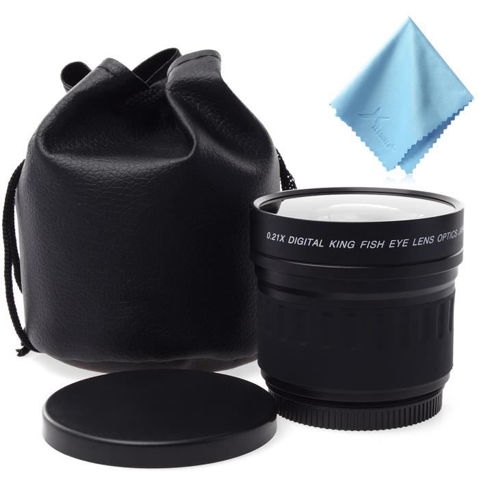 Angle Fisheye pr Nikon D7100 D700 Achat / Vente objectif