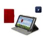 COQUE - HOUSSE PORT DESIGNS Etui PHOENIX UNIVERSAL 7 RED