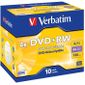 CD - DVD - BLU-RAY VIERGE POUR PC Verbatim DVD+RW 4x (10)