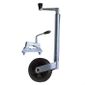 ROUE DE JOCKEY Roue jockey diam. 35 + fixation Trax