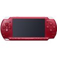 PSP CONSOLE SONY PSP-3004 ROUGE