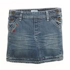 ROBE ALPHABET Jupe Denim Stone Fille