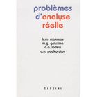 SCIENCES / TECH / MEDECINE Problèmes d'analyse réelle