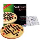 JEU DE PLATEAU  Solitaire 37 Bois Série noire