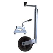 ROUE DE JOCKEY Roue jockey diam. 35 + fixation Trax