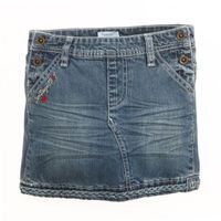  ALPHABET Jupe Denim Stone Fille