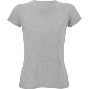 SOFTWEAR T-shirt femme - Gris