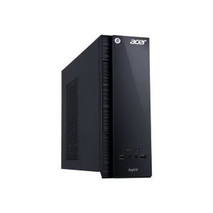 ACER Aspire XC-704_WJ3710 - SFF Unité centrale - 1 x Pentium J3710 - 1.6 GHz - RAM 4 Go - HDD 1 To - HD Graphics - Moniteur : aucun
