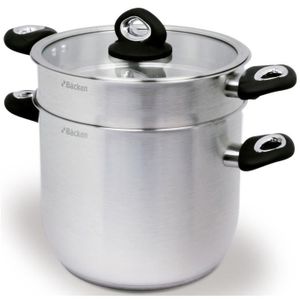 BACKEN CRYSTAL Couscoussier 24 cm tous feux dont induction