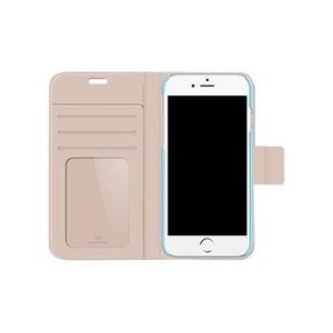 WHITE DIAMONDS ETUI FOLIO CRYSTAL WALLET BLEU CLAIR IPHONE 6/6S