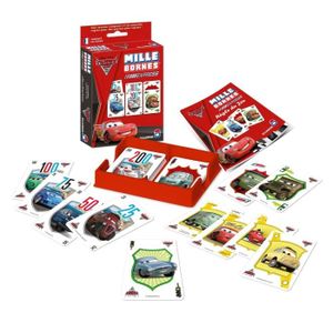 JEU SOCIETE - PLATEAU 1000 Bornes Cars 2 Express