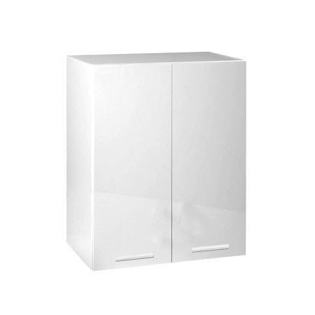 cuisine haut 60 cm 2 portes TARA cappuccino Meuble de cuisine haut