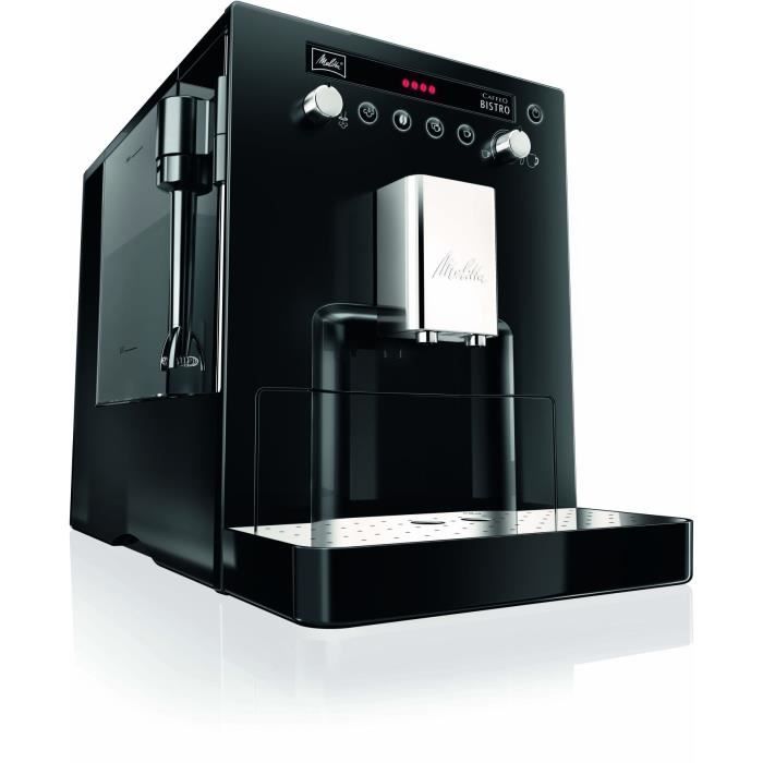 Melitta Caffeo Bistro ERP E 960 106 Noir Achat / Vente machine à