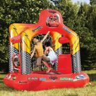 PISCINE DE JEUX - PISCINE GONFLABLE - PATAUGEOIRE Cars Jumping Gonflable 153cm
