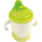 VAISSELLE BEBE  TASSE SOURIRE VERT