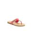 TONG Chaussure femme tongue CLEO Rouge