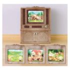HABITATION-DECOR MINIATURE SYLVANIAN - Meuble TV Couleur