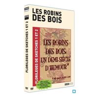 DVD THEATRE / HUMOUR / SPECTACLE DVD Les Robins des bois : sont des cons et touj...