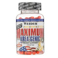 PROTÉINE WEIDER Sachet de Maximum Krea-Genic 120 Gélules PROTÉINE WEIDER Sachet de Maximum Krea-Genic 120 Gélules