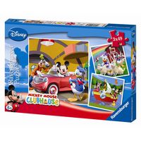 PUZZLE Puzzle Mickey 3x49p