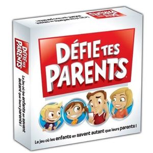 SPIN MASTER GAMES Jeu Defie Tes Parents