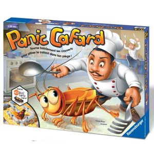 JEU SOCIÉTÉ - PLATEAU Panic Cafard JEU SOCIÉTÉ - PLATEAU Panic Cafard