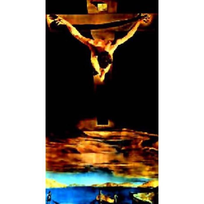 Salvador Dali Poster Reproduction Christ De St. Jean Sur La Croix (100 x 50 cm) Achat