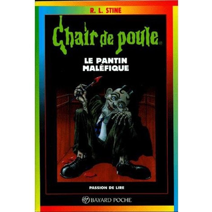 Chair De Poule Le Pantin Maléfique Chair de poule t.14 ; le pantin maléfique - Achat / Vente livre Robert