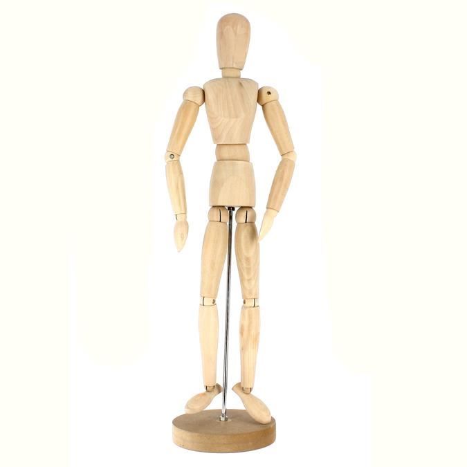 Mannequin en bois homme 50cm Achat / Vente modèle de proportion